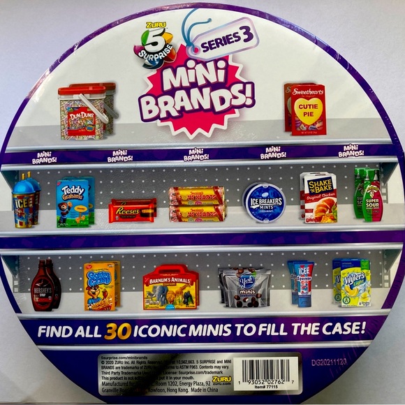 mini brands Toys Zuru Mini Brands Collector Case Series 3 Poshmark
